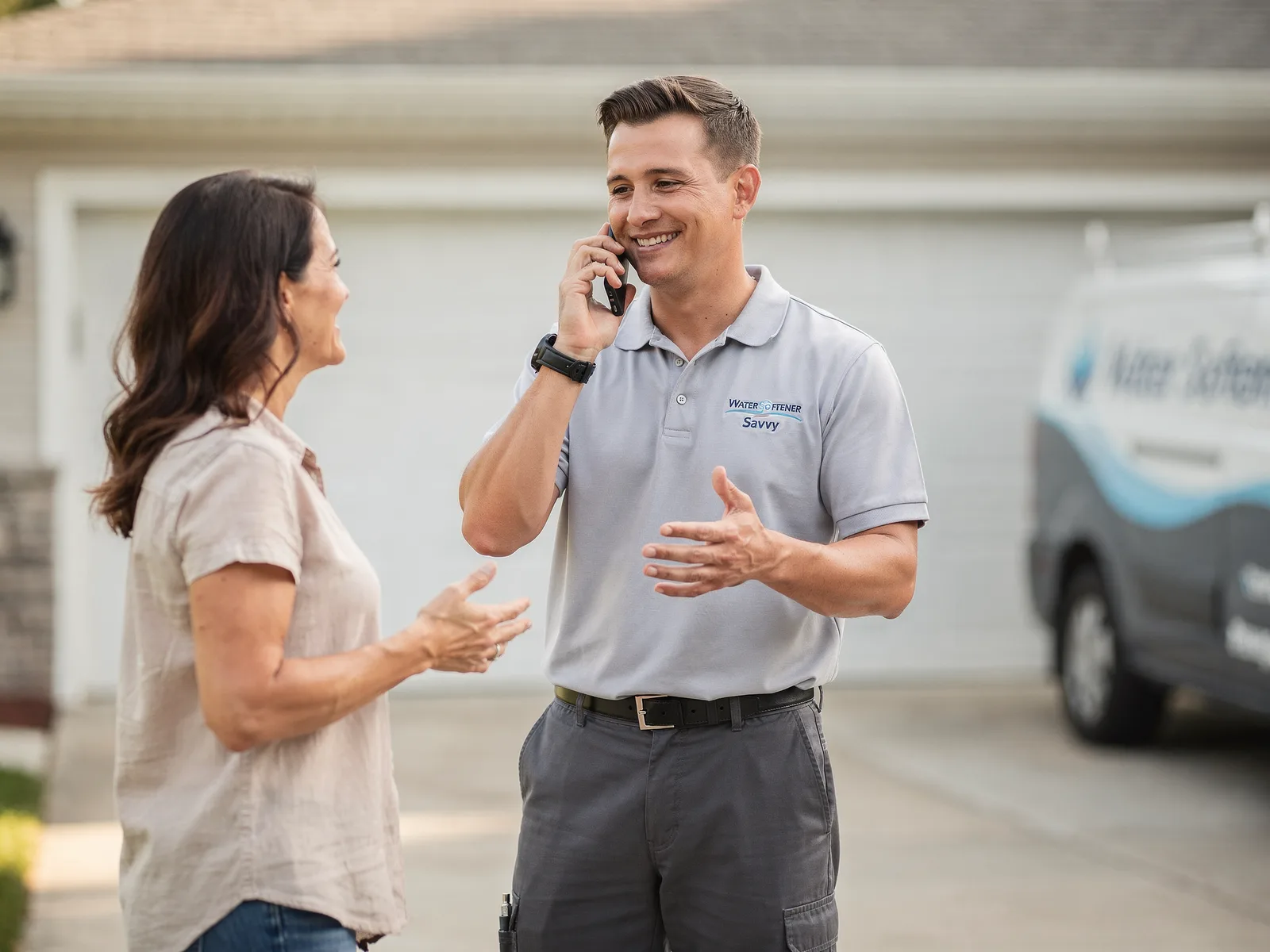 Water Softener Installation Nebo, IL FAQs
